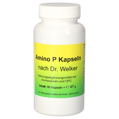 Amino P Capsules according to Dr. Welker
