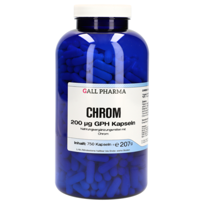 Chromium 200 µg GPH Capsules