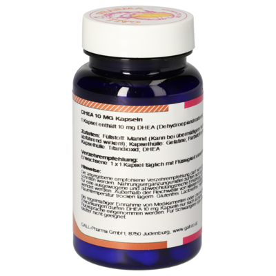 DHEA 10 mg Capsules