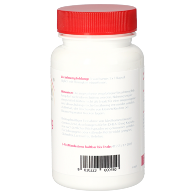 DHEA 10 mg Regenbogen Apotheke Kapseln