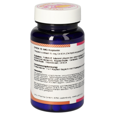 DHEA 15 mg Capsules