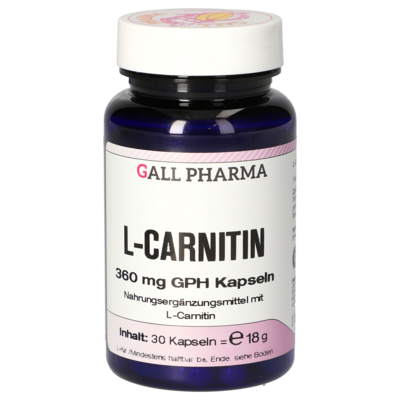 L-Carnitine 360 mg GPH Capsules