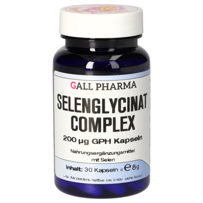 Selenium Glycinate Complex 200 µg GPH Capsules