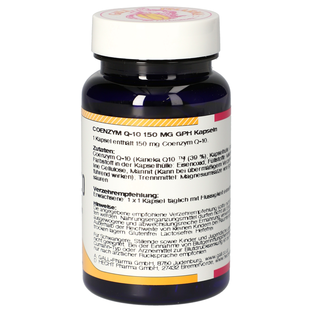 Q-10 60 mg GPH Capsules [3991592]-Gall-Pharma GmbH-Online-Shop